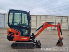 2018 Kubota KX016-4 Mini Excavators For Auction: Leeds – 23rd, 24th, 25th, 26th October @ 08:00am full