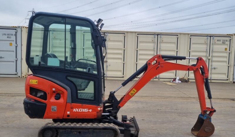 2018 Kubota KX016-4 Mini Excavators For Auction: Leeds – 23rd, 24th, 25th, 26th October @ 08:00am full