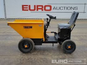 Unused 2024 TRANER TR03W Tracked Dumpers For Auction: Leeds – 23rd, 24th, 25th, 26th October @ 08:00am full