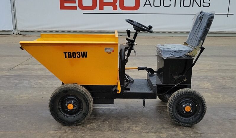 Unused 2024 TRANER TR03W Tracked Dumpers For Auction: Leeds – 23rd, 24th, 25th, 26th October @ 08:00am full