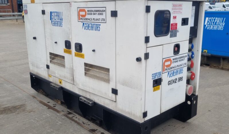 2018 Stephill SSDP120A Generators For Auction: Leeds – 23rd, 24th, 25th, 26th October @ 08:00am full