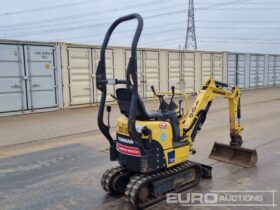 2019 Yanmar SV08-1A(S) Mini Excavators For Auction: Leeds – 23rd, 24th, 25th, 26th October @ 08:00am full