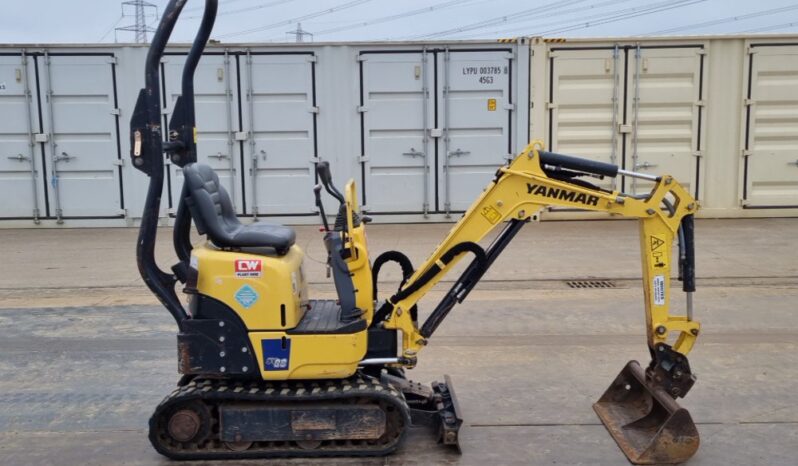 2019 Yanmar SV08-1A(S) Mini Excavators For Auction: Leeds – 23rd, 24th, 25th, 26th October @ 08:00am full