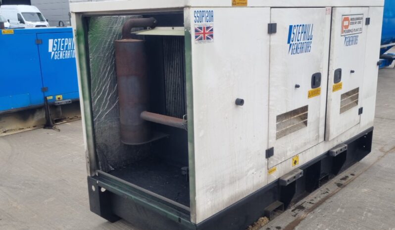 2018 Stephill SSDP120A Generators For Auction: Leeds – 23rd, 24th, 25th, 26th October @ 08:00am full