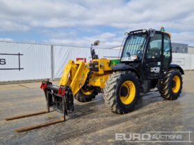 JCB 531-70 Telehandlers For Auction: Leeds – 23rd, 24th, 25th, 26th October @ 08:00am