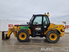 2017 JCB 540-140 Hi Viz Telehandlers For Auction: Leeds – 23rd, 24th, 25th, 26th October @ 08:00am full