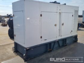 Aggreko 210kVA Generator, 6 Cylinder Engine Generators For Auction: Leeds – 23rd, 24th, 25th, 26th October @ 08:00am full