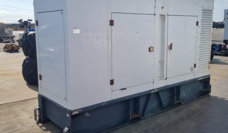 Aggreko 210kVA Generator, 6 Cylinder Engine Generators For Auction: Leeds – 23rd, 24th, 25th, 26th October @ 08:00am full