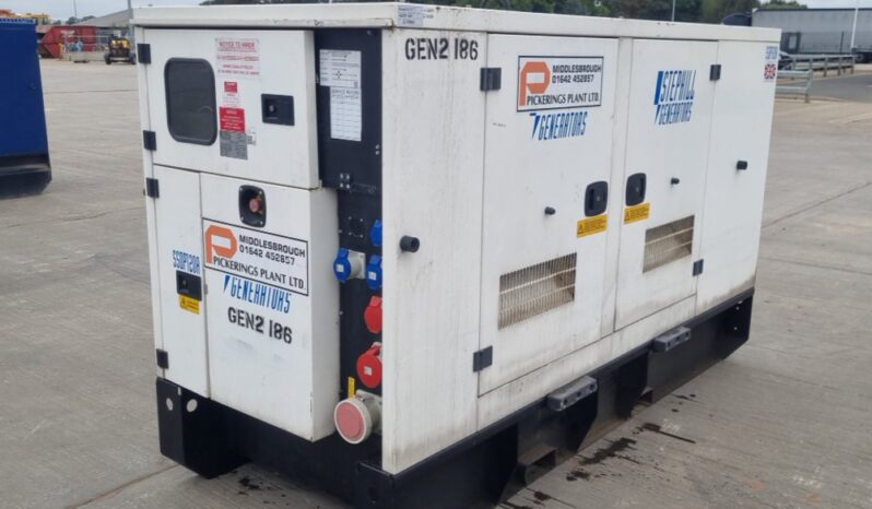 2018 Stephill SSDP120A Generators For Auction: Leeds – 23rd, 24th, 25th, 26th October @ 08:00am