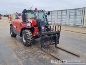 2015 Manitou MT625 Telehandlers For Auction: Leeds – 23rd, 24th, 25th, 26th October @ 08:00am full