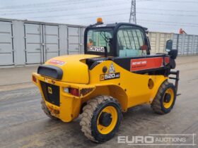 2019 JCB 520-40 Telehandlers For Auction: Leeds – 23rd, 24th, 25th, 26th October @ 08:00am full