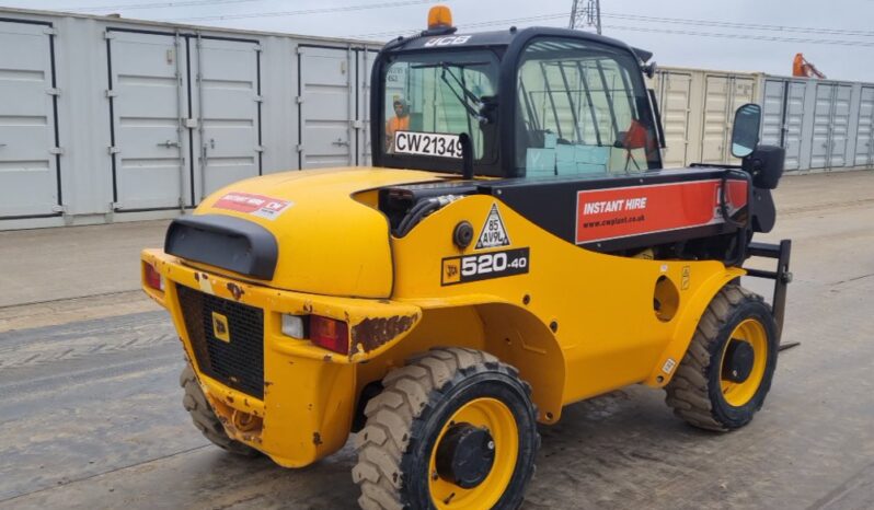 2019 JCB 520-40 Telehandlers For Auction: Leeds – 23rd, 24th, 25th, 26th October @ 08:00am full