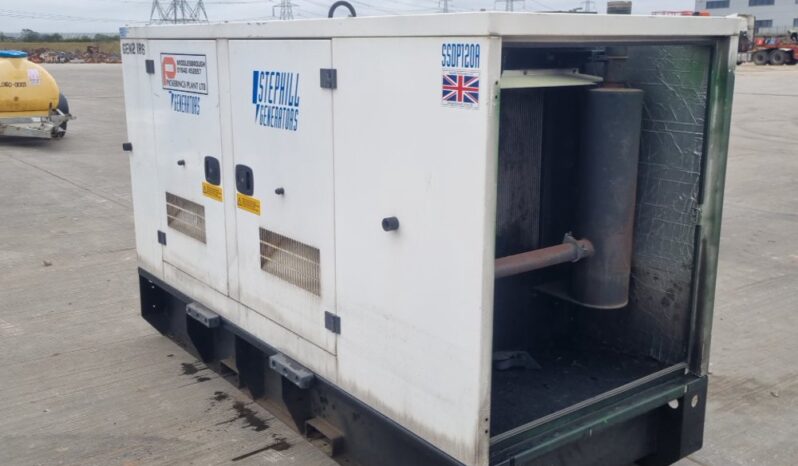 2018 Stephill SSDP120A Generators For Auction: Leeds – 23rd, 24th, 25th, 26th October @ 08:00am full