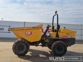 2018 Mecalac TA6 Site Dumpers For Auction: Leeds – 23rd, 24th, 25th, 26th October @ 08:00am full