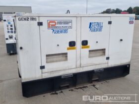 2018 Stephill SSDP120A Generators For Auction: Leeds – 23rd, 24th, 25th, 26th October @ 08:00am full