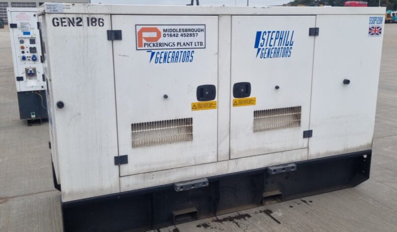 2018 Stephill SSDP120A Generators For Auction: Leeds – 23rd, 24th, 25th, 26th October @ 08:00am full