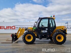 2017 JCB 531-70 Telehandlers For Auction: Leeds – 23rd, 24th, 25th, 26th October @ 08:00am full