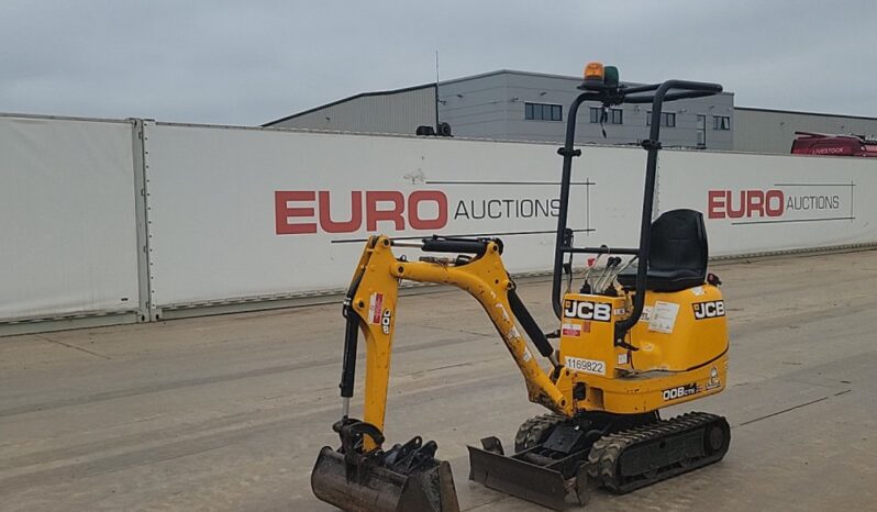 2020 JCB 8008CTS Mini Excavators For Auction: Leeds – 23rd, 24th, 25th, 26th October @ 08:00am