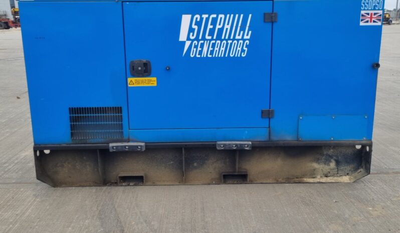 Stephill SSDP50 Generators For Auction: Leeds – 23rd, 24th, 25th, 26th October @ 08:00am full