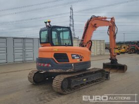 2021 Doosan DX85R-3 6 Ton+ Excavators For Auction: Leeds – 23rd, 24th, 25th, 26th October @ 08:00am full