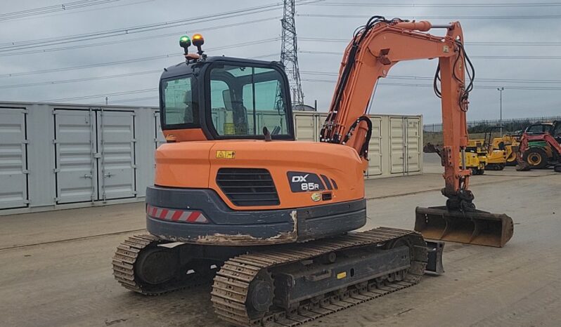 2021 Doosan DX85R-3 6 Ton+ Excavators For Auction: Leeds – 23rd, 24th, 25th, 26th October @ 08:00am full