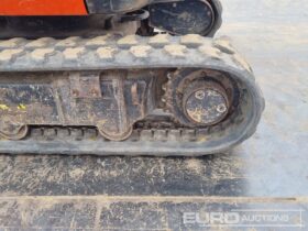 2017 Kubota U17-3A Mini Excavators For Auction: Leeds – 23rd, 24th, 25th, 26th October @ 08:00am full