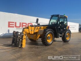 2020 JCB 540-140 Hi Viz Telehandlers For Auction: Dromore – 11th & 12th October 2024 @ 9:00am For Auction on 2024-10-11