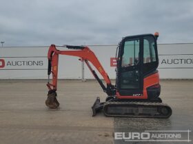 2018 Kubota U27-4 Mini Excavators For Auction: Leeds – 23rd, 24th, 25th, 26th October @ 08:00am full