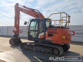 2021 Hitachi ZX130LCN-7 10 Ton+ Excavators For Auction: Leeds – 23rd, 24th, 25th, 26th October @ 08:00am full