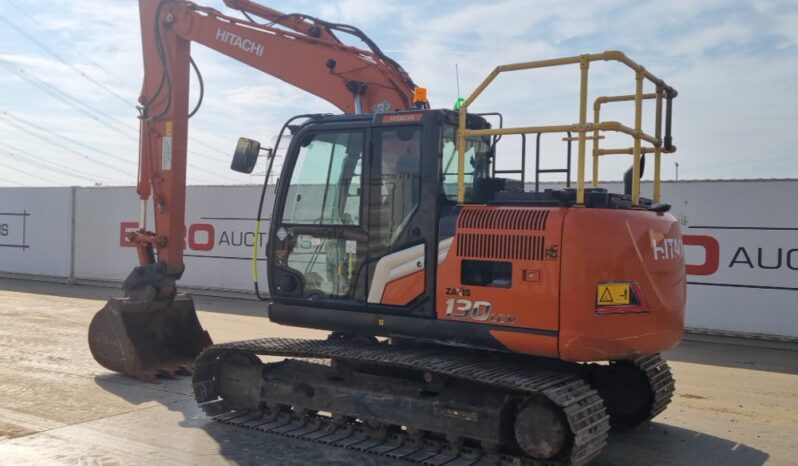 2021 Hitachi ZX130LCN-7 10 Ton+ Excavators For Auction: Leeds – 23rd, 24th, 25th, 26th October @ 08:00am full