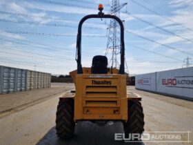 2018 Thwaites 6 Ton Swivel Skip Site Dumpers For Auction: Leeds – 23rd, 24th, 25th, 26th October @ 08:00am full