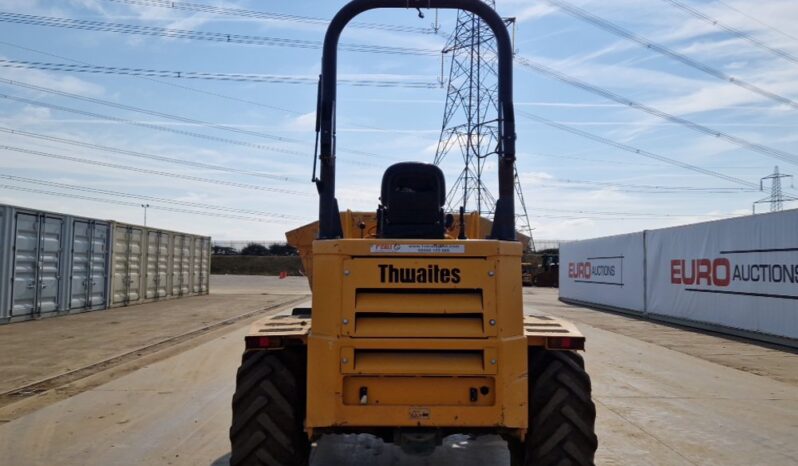 2018 Thwaites 6 Ton Swivel Skip Site Dumpers For Auction: Leeds – 23rd, 24th, 25th, 26th October @ 08:00am full