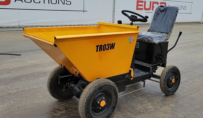 Unused 2024 TRANER TR03W Tracked Dumpers For Auction: Leeds – 23rd, 24th, 25th, 26th October @ 08:00am