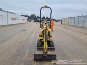 2019 Yanmar SV08-1A(S) Mini Excavators For Auction: Leeds – 23rd, 24th, 25th, 26th October @ 08:00am full