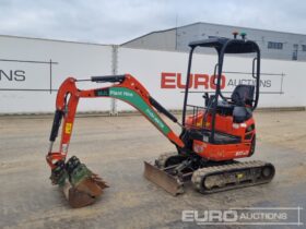 2020 Kubota U17-3 Mini Excavators For Auction: Leeds – 23rd, 24th, 25th, 26th October @ 08:00am