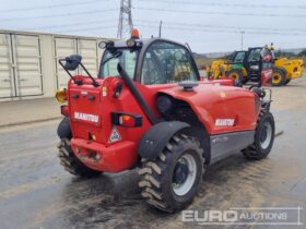 2015 Manitou MT625 Telehandlers For Auction: Leeds – 23rd, 24th, 25th, 26th October @ 08:00am full