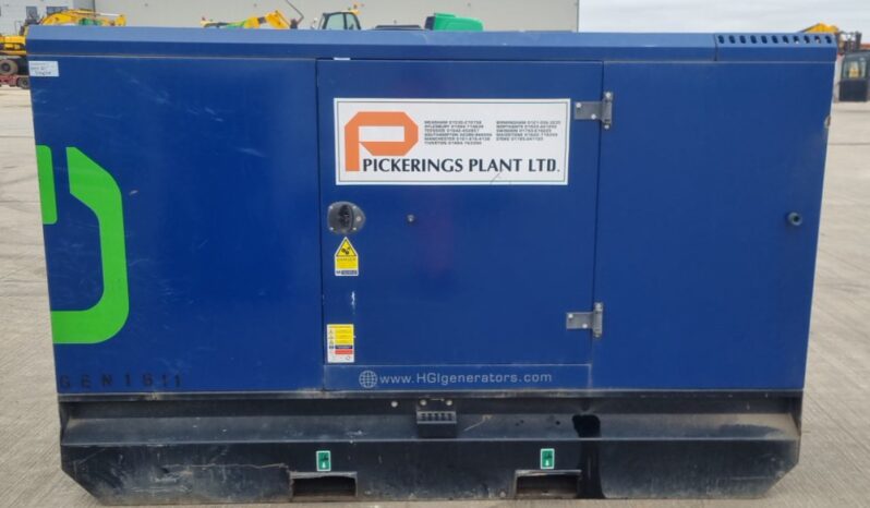 2015 HGI HRD1000T Generators For Auction: Leeds – 23rd, 24th, 25th, 26th October @ 08:00am full