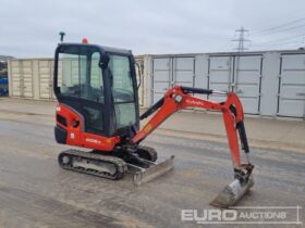 2017 Kubota KX016-4 Mini Excavators For Auction: Leeds – 23rd, 24th, 25th, 26th October @ 08:00am full