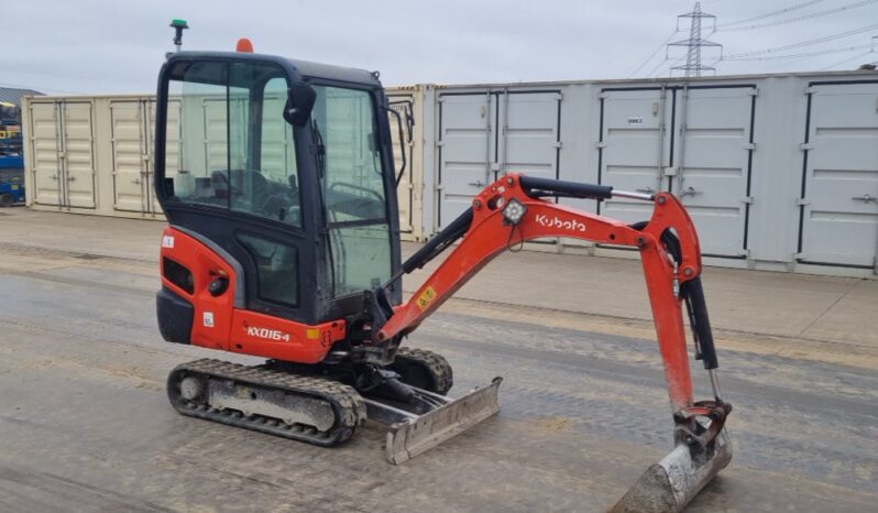 2017 Kubota KX016-4 Mini Excavators For Auction: Leeds – 23rd, 24th, 25th, 26th October @ 08:00am full