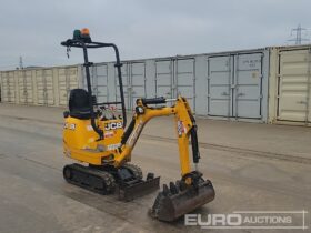 2020 JCB 8008CTS Mini Excavators For Auction: Leeds – 23rd, 24th, 25th, 26th October @ 08:00am full