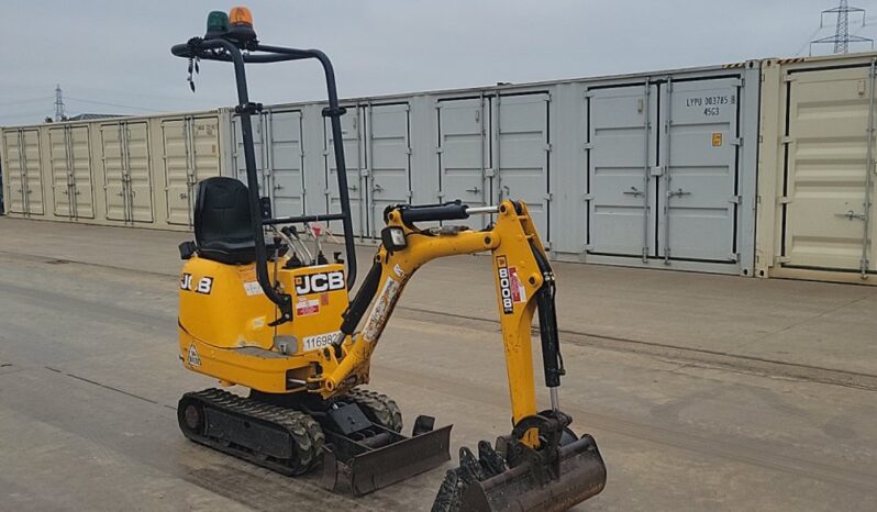 2020 JCB 8008CTS Mini Excavators For Auction: Leeds – 23rd, 24th, 25th, 26th October @ 08:00am full