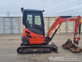 2019 Kubota U20-3EU Mini Excavators For Auction: Leeds – 23rd, 24th, 25th, 26th October @ 08:00am full