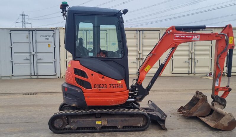 2019 Kubota U20-3EU Mini Excavators For Auction: Leeds – 23rd, 24th, 25th, 26th October @ 08:00am full