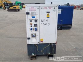 2015 HGI 9kVA Static Generator, Kubota Engine Generators For Auction: Leeds – 23rd, 24th, 25th, 26th October @ 08:00am full