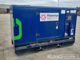 2015 Harrington 100kVA Static Generator, Perkins Engine Generators For Auction: Leeds – 23rd, 24th, 25th, 26th October @ 08:00am full