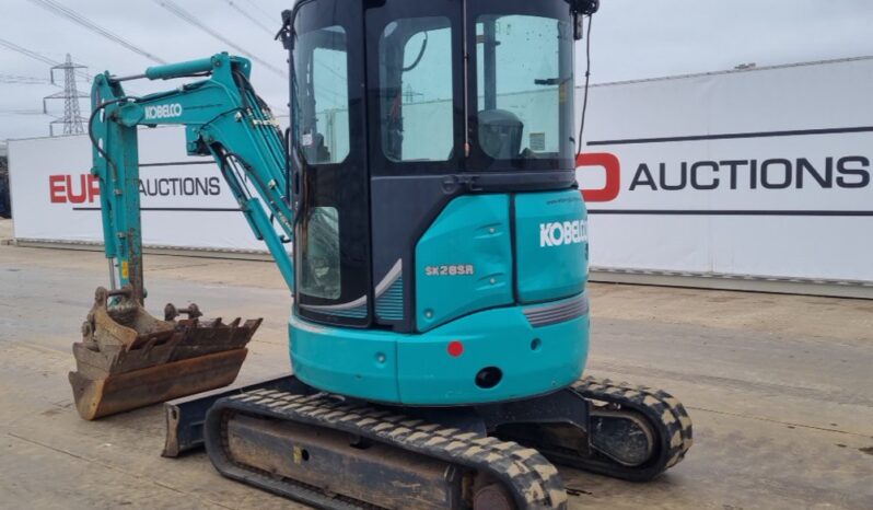 2019 Kobelco SK28SR-6 Mini Excavators For Auction: Leeds – 23rd, 24th, 25th, 26th October @ 08:00am full