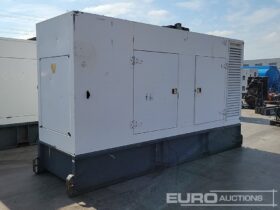 Aggreko 210kVA Generator, 6 Cyluner Engine Generators For Auction: Leeds – 23rd, 24th, 25th, 26th October @ 08:00am