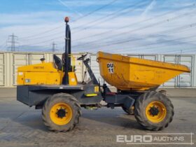 2017 Terex TA6S Site Dumpers For Auction: Leeds – 23rd, 24th, 25th, 26th October @ 08:00am full