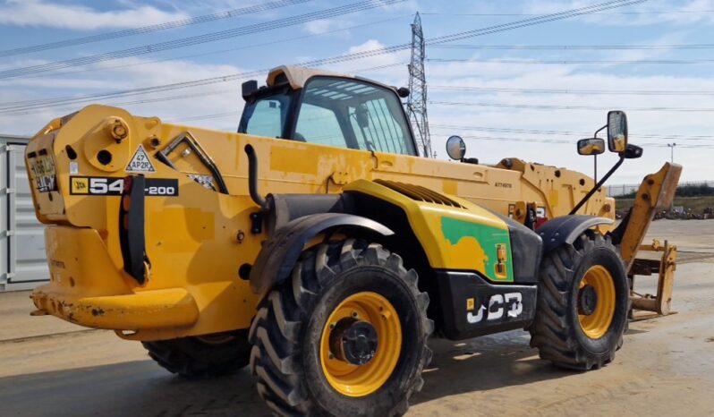 2016 JCB 540-200 Telehandlers For Auction: Leeds – 23rd, 24th, 25th, 26th October @ 08:00am full