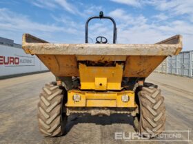 2018 Thwaites 6 Ton Swivel Skip Site Dumpers For Auction: Leeds – 23rd, 24th, 25th, 26th October @ 08:00am full